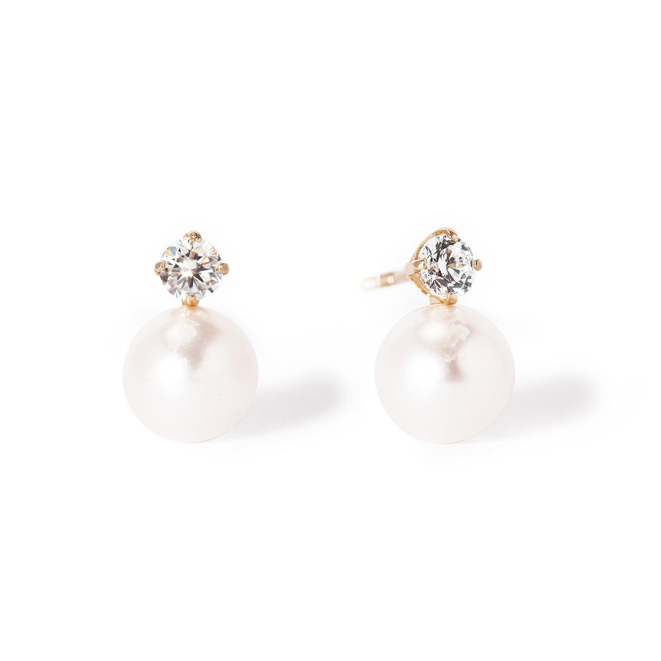 Peridot, Opal, Pearl Cluster Earrings Gold Fill– Doolittle